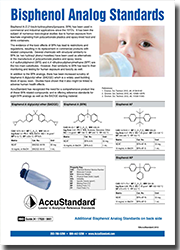 AccuStandard-Bisphenol-Analog-Standards
