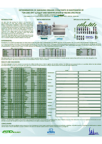 Determination of Emerging Organic Pollutants in Wastewater