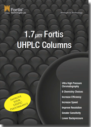 Fortis 1.7um UHPLC Product Guide