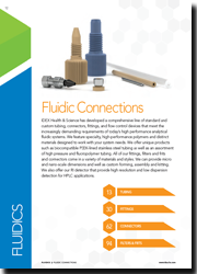 IDEX Fluidic Connections