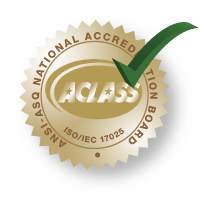 AccuStandard ISO 17025 Stamp