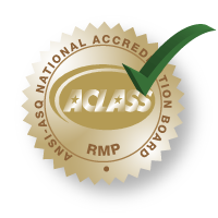 AccuStandard ISO Guide34 Stamp