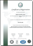 Medline ISO 9001 Certificate