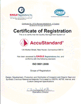 AccuStandard ISO 9001