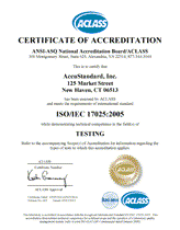 AccuStandard ISO 17025