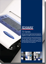 Jenway 73 Series Spectrophotometers