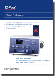 Jenway Flame Photometers