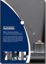 Jenway Genova Nano Brochure