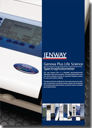 Jenway Genova Plus Brochure