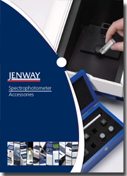 Jenway Spectrophotometer Accessory Brochure