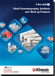 Flash Chromatography, Synthesis and Work-up Products
