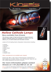 HCL Lamps