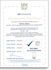 Kinesis-iso-9001-certificate-colour