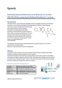 Determination of Ochratoxin A in Wine