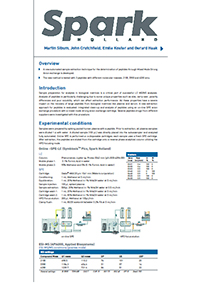 Determination of Peptides in Plasma