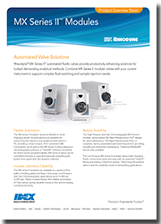 Rheodyne MX Series II Modules
