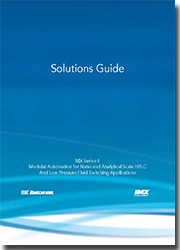 Rheodyne Solutions Guide