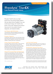 Rheodyne TitanEX