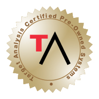 Target Analysis Certified Pre-Owned Systems Stamp
