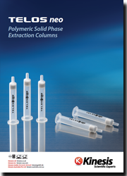 TELOS neo Polymeric SPE Columns