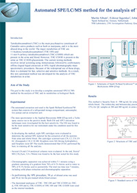 Determination of THC and its Metabolites in Biological Fluids