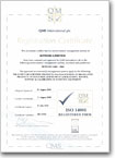 kinesis-iso-14001-certificate-colour